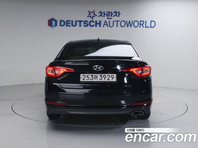 Hyundai LF Sonata Modern, 2016 4