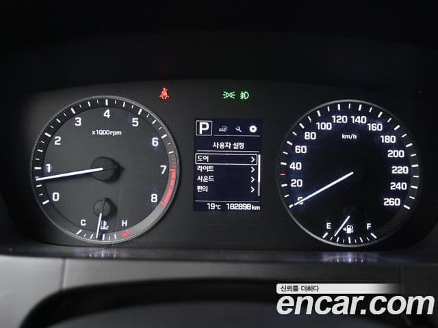 Hyundai LF Sonata Modern, 2016 8