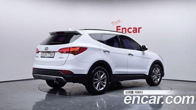 Hyundai Santa Fe DM Premium, 2015 2