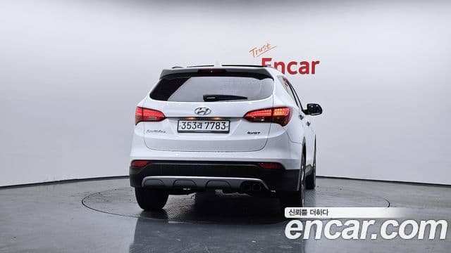 Hyundai Santa Fe DM Premium, 2015 4