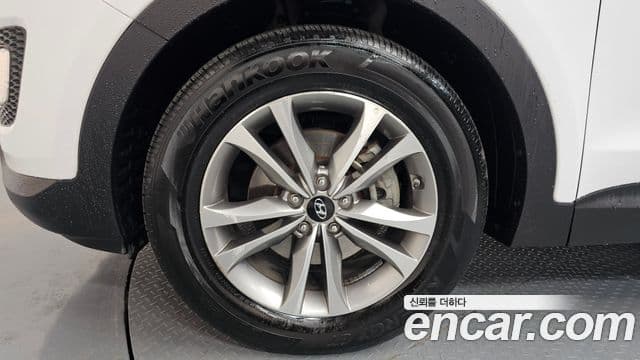 Hyundai Santa Fe DM Premium, 2015 все фото