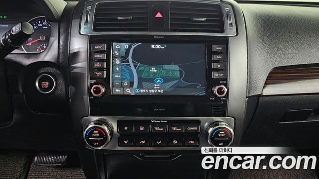 Kia The / новый New Mohave VIP, 2019 16