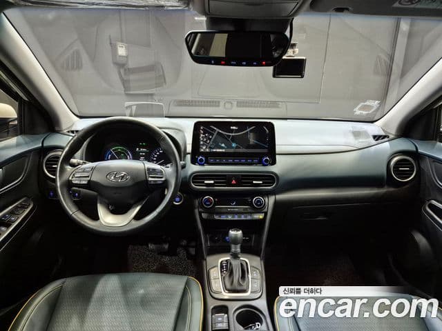 Hyundai Kona гибрид Special, 2020 12