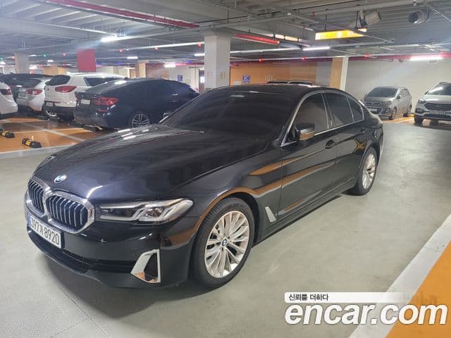 BMW 5시리즈 (G30) Luxury, 2021 1