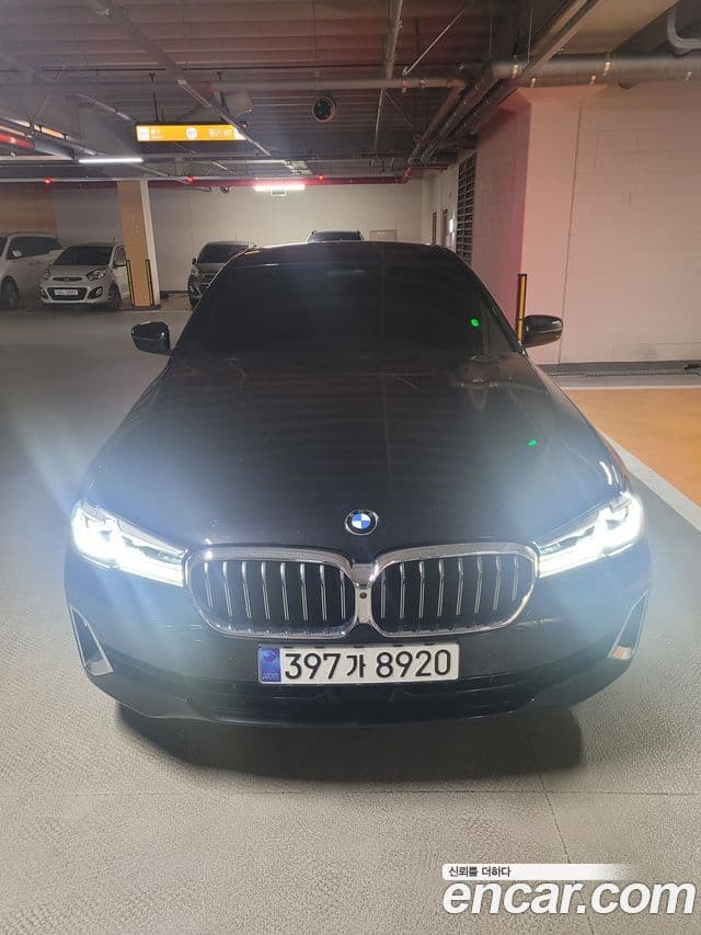 BMW 5시리즈 (G30) Luxury, 2021 3