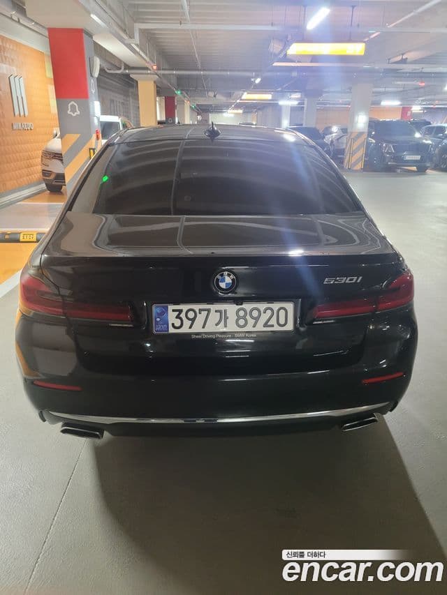 BMW 5시리즈 (G30) Luxury, 2021 4