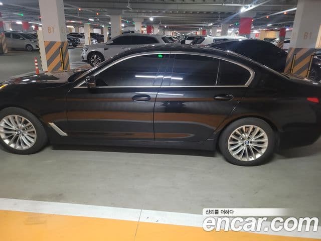 BMW 5시리즈 (G30) Luxury, 2021 все фото