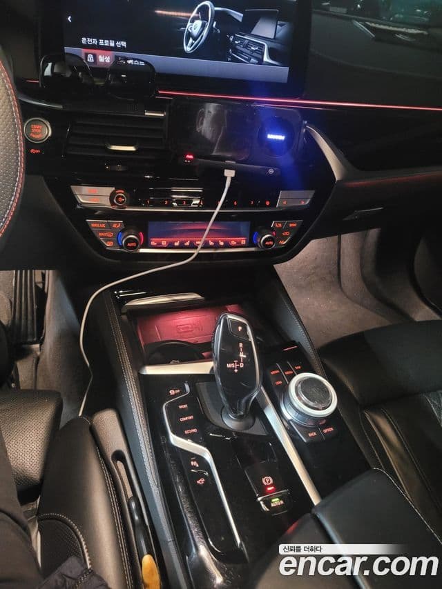 BMW 5시리즈 (G30) Luxury, 2021 8