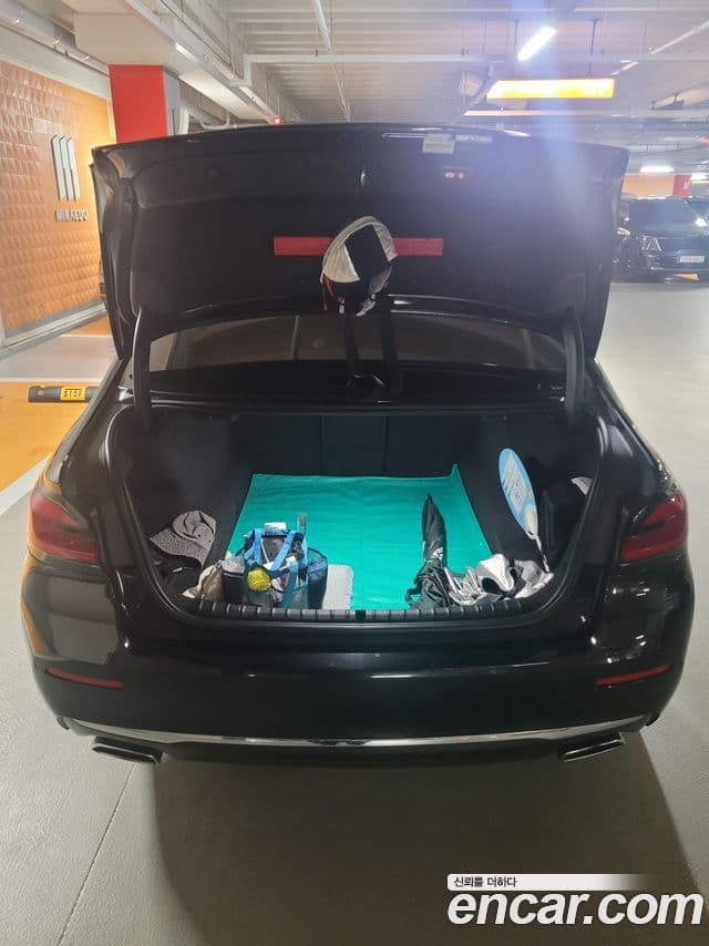 BMW 5시리즈 (G30) Luxury, 2021 10