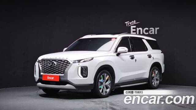Hyundai Palisade Exclusive, 2020 1