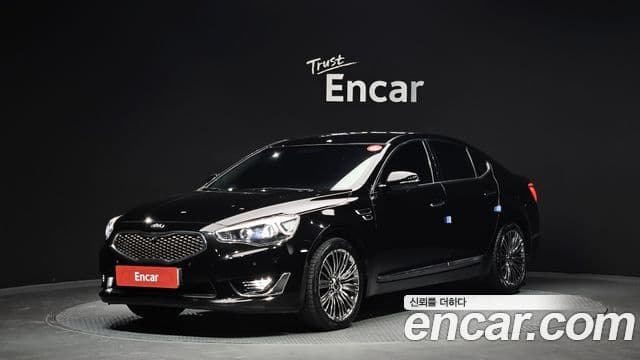 Kia The / новый New K7 Prestige, 2015 1