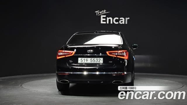 Kia The / новый New K7 Prestige, 2015 4