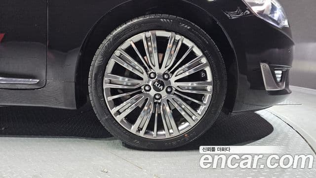 Kia The / новый New K7 Prestige, 2015 все фото