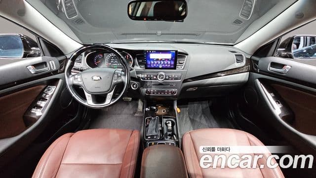 Kia The / новый New K7 Prestige, 2015 7