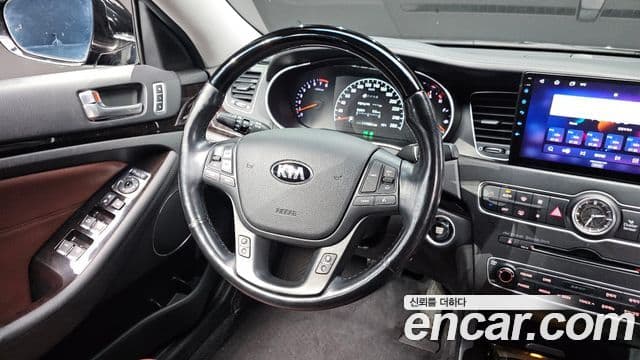Kia The / новый New K7 Prestige, 2015 13