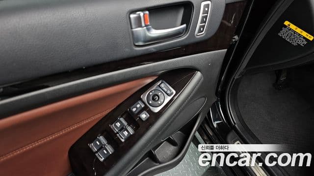 Kia The / новый New K7 Prestige, 2015 17