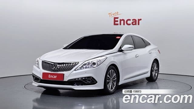 Hyundai Grandeur HG Modern, 2015 1