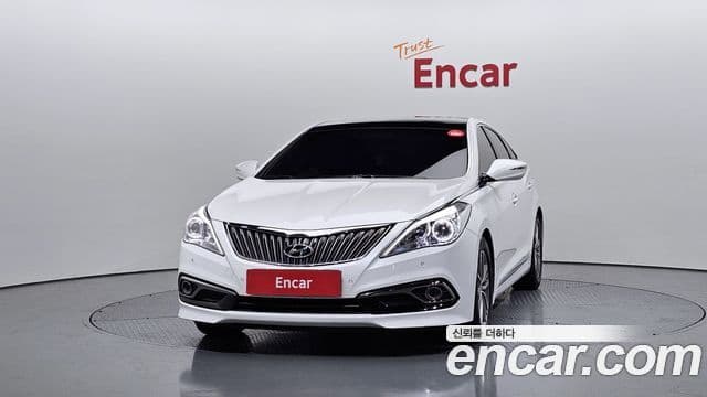 Hyundai Grandeur HG Modern, 2015 3