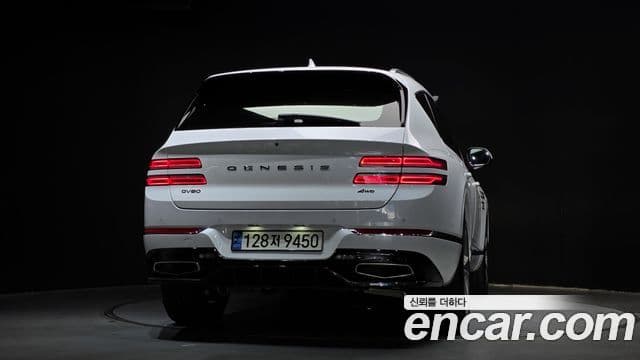 Genesis GV80, 2023 4