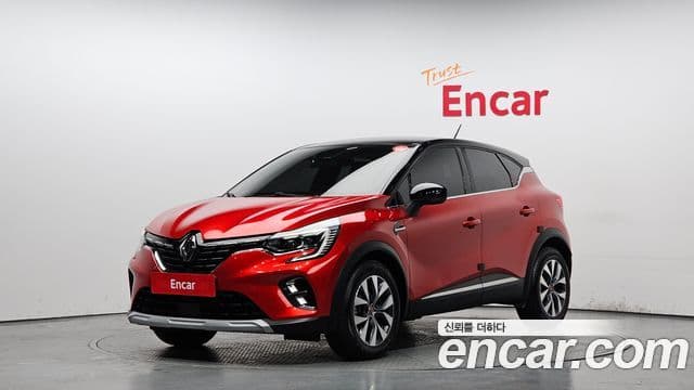 Renault Korea(Samsung) Captur, capture 1.3 TCe intense, 2021 1