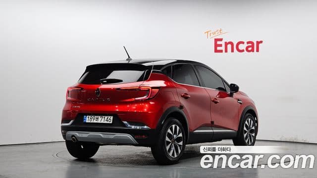 Renault Korea(Samsung) Captur, capture 1.3 TCe intense, 2021 2