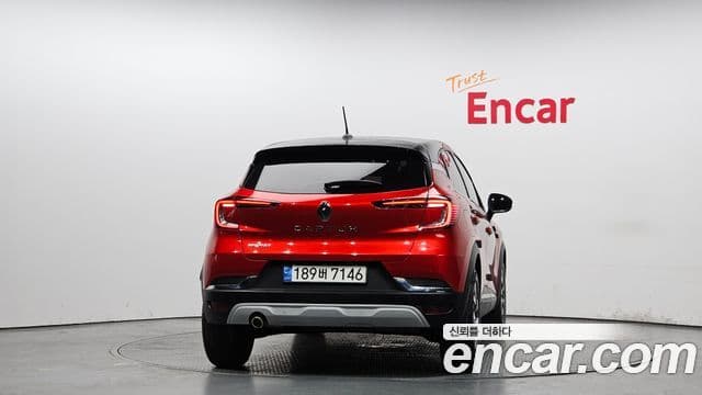 Renault Korea(Samsung) Captur, capture 1.3 TCe intense, 2021 4