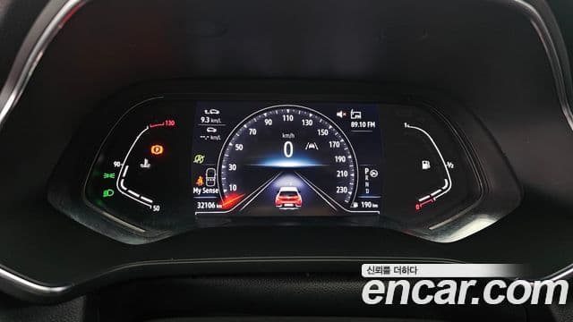 Renault Korea(Samsung) Captur, capture 1.3 TCe intense, 2021 8