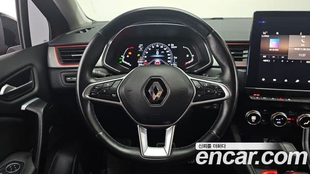 Renault Korea(Samsung) Captur, capture 1.3 TCe intense, 2021 13