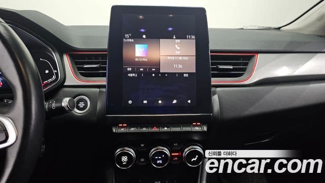 Renault Korea(Samsung) Captur, capture 1.3 TCe intense, 2021 14