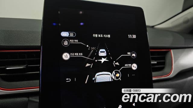 Renault Korea(Samsung) Captur, capture 1.3 TCe intense, 2021 16
