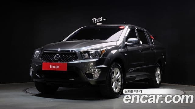 KG모빌리티(SsangYong) Korando Sport Fashion, 2015 1