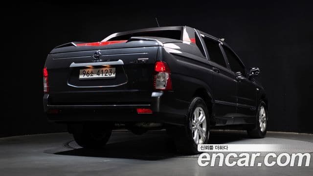 KG모빌리티(SsangYong) Korando Sport Fashion, 2015 2