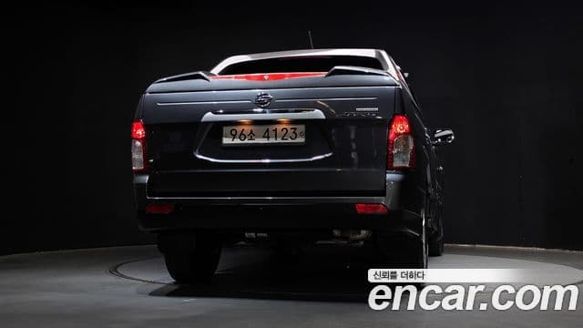 KG모빌리티(SsangYong) Korando Sport Fashion, 2015 4