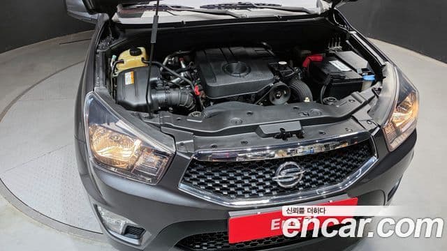 KG모빌리티(SsangYong) Korando Sport Fashion, 2015 6