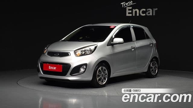 Kia All New Morning Special, 2012 1