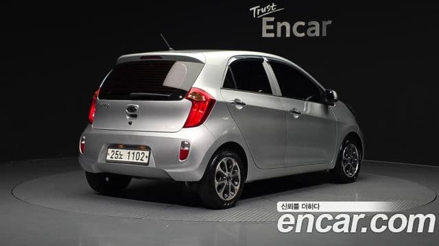 Kia All New Morning Special, 2012 2