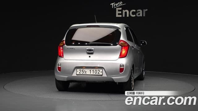 Kia All New Morning Special, 2012 4