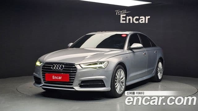 Audi New A6 C7, 2018 1