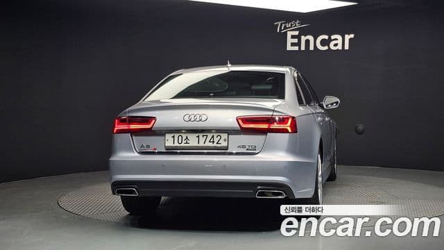 Audi New A6 C7, 2018 4