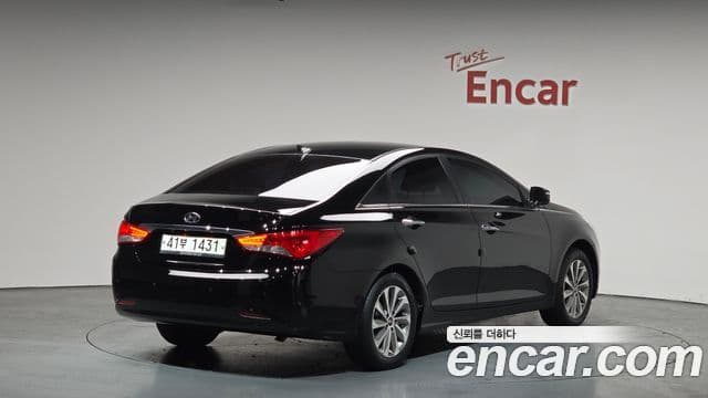 Hyundai Sonata The / новый 브릴리언트 Premium, 2013 2