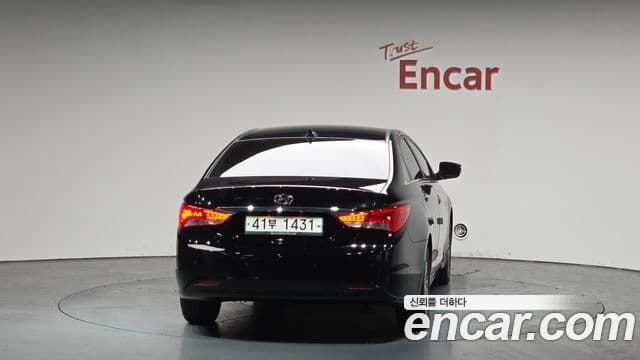 Hyundai Sonata The / новый 브릴리언트 Premium, 2013 4