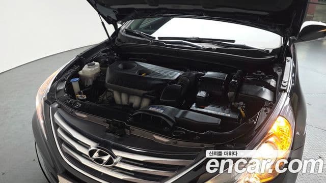 Hyundai Sonata The / новый 브릴리언트 Premium, 2013 6