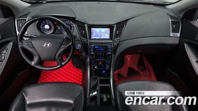 Hyundai Sonata The / новый 브릴리언트 Premium, 2013 7