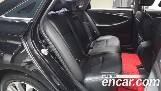 Hyundai Sonata The / новый 브릴리언트 Premium, 2013 11