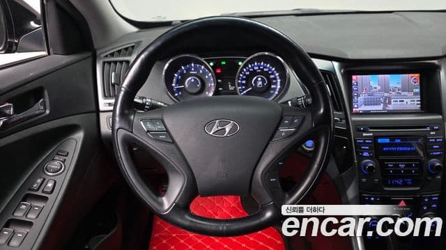 Hyundai Sonata The / новый 브릴리언트 Premium, 2013 13