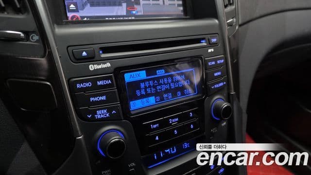 Hyundai Sonata The / новый 브릴리언트 Premium, 2013 17