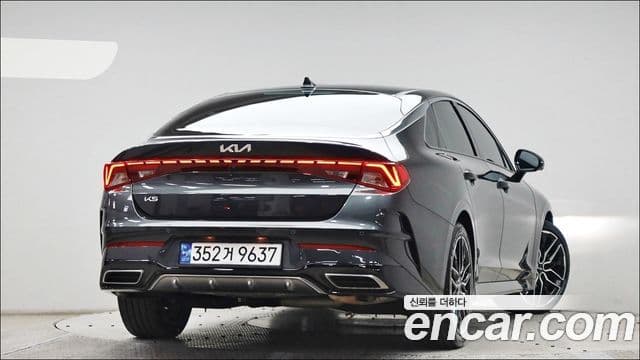 Kia K5 3세대 Signature, 2023 4