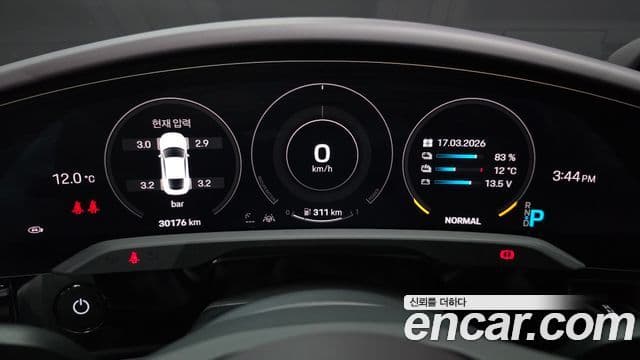 Porsche 타이칸 GTS, 2023 8