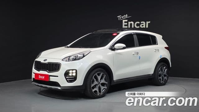 Kia Sportage 4세대 Prestige, 2017 1