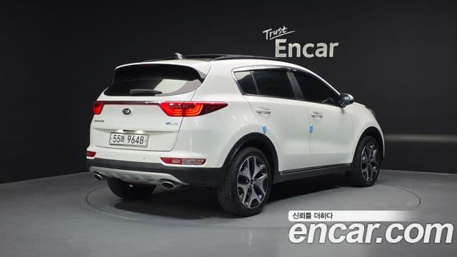 Kia Sportage 4세대 Prestige, 2017 2